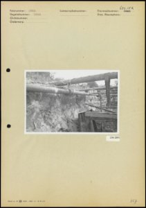 Aanleg riolering, vermoedelijk te Amstenrade, Bestanddeelnr 256-2091