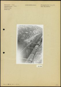 Aanleg riolering, vermoedelijk te Amstenrade, Bestanddeelnr 256-2086