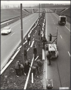 Aanleg van vangrails, Bestanddeelnr 058-1219