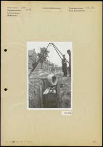 Aanleg riolering, vermoedelijk te Amstenrade, Bestanddeelnr 256-2096