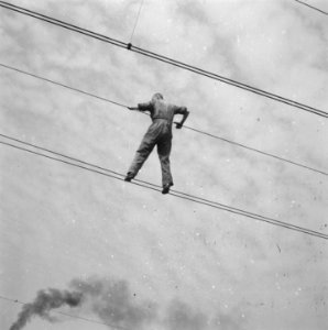 Aanleg van telefoonleiding, Bestanddeelnr 902-1733