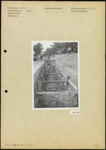 Aanleg riolering, vermoedelijk te Amstenrade, Bestanddeelnr 256-2094