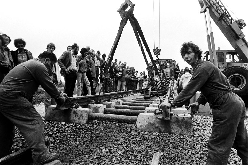 Aanleg van de railverbinding tussen de Schiphollijn Noord en Zuid, Bestanddeelnr 930-9152