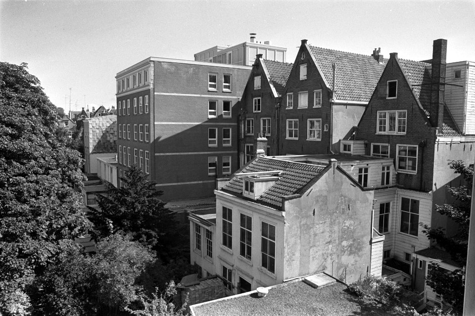 Aanleg snelweg door Haarlemmer houttuinen, Amsterdam, Bestanddeelnr 924-9418