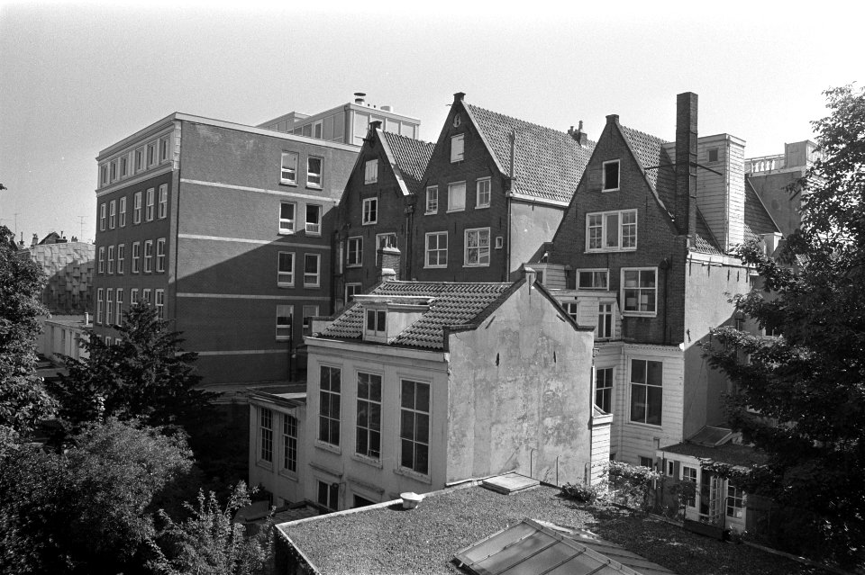 Aanleg snelweg door Haarlemmer houttuinen, Amsterdam, Bestanddeelnr 924-9420