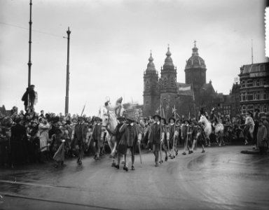 Aankomst Sint Nicolaas in Amsterdam, Bestanddeelnr 904-8638