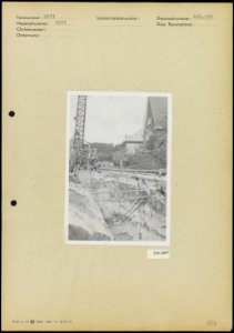 Aanleg riolering, vermoedelijk te Amstenrade, Bestanddeelnr 256-2097
