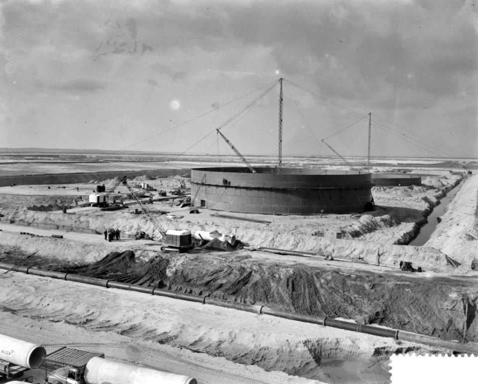 Aanleg van de Europoorthaven aan de monding van het Hollands Diep, Bestanddeelnr 910-6995