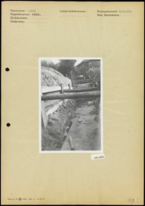 Aanleg riolering, vermoedelijk te Amstenrade, Bestanddeelnr 256-2093