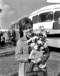 Aankomst Rita Pavone (zangeres), Grand Gala du Disque, Bestanddeelnr 918-2509