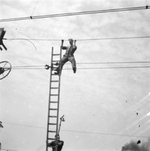 Aanleg van telefoonleiding, Bestanddeelnr 902-1734