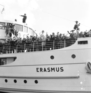 Aankomst St Nicolaas te Rotterdam, Bestanddeelnr 911-7800
