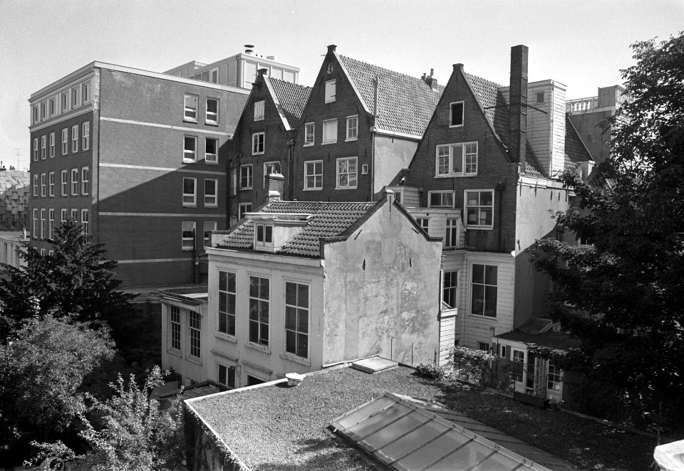 Aanleg snelweg door Haarlemmer houttuinen, Amsterdam, Bestanddeelnr 924-9421