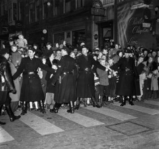 Aankomst Sint Nicolaas . Tocht door Amsterdam, Bestanddeelnr 905-4261