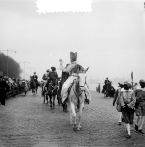 Aankomst Sint Nicolaas in Rotterdam, Bestanddeelnr 906-0965
