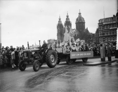 Aankomst Sint Nicolaas in Amsterdam, Bestanddeelnr 904-8641
