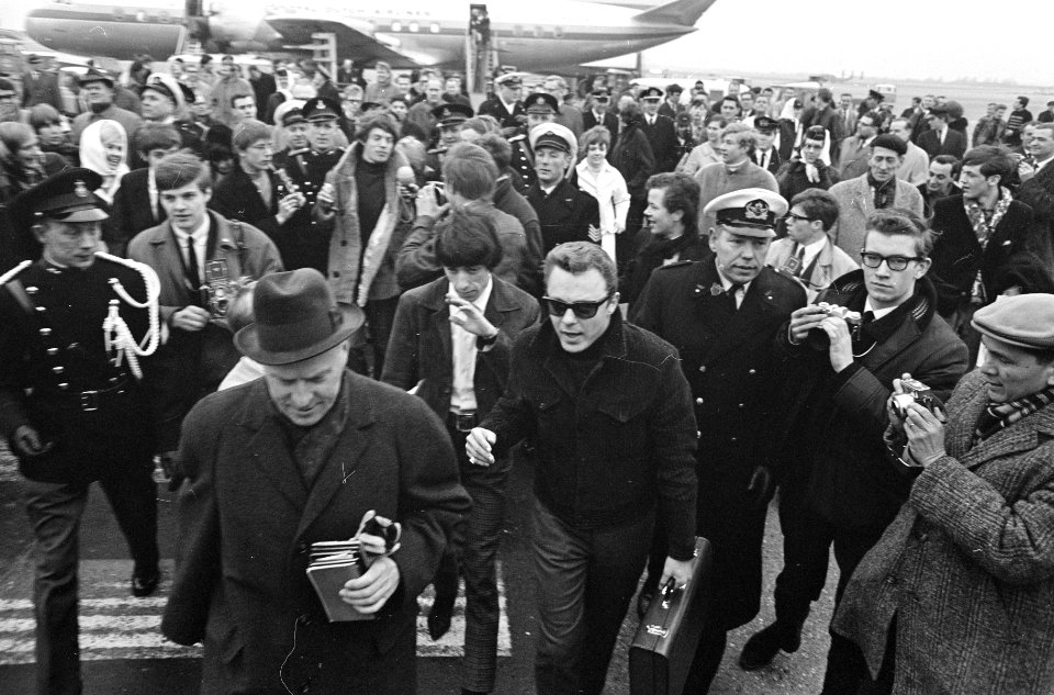 Aankomst Rolling Stones op Schiphol, Bestanddeelnr 918-9630