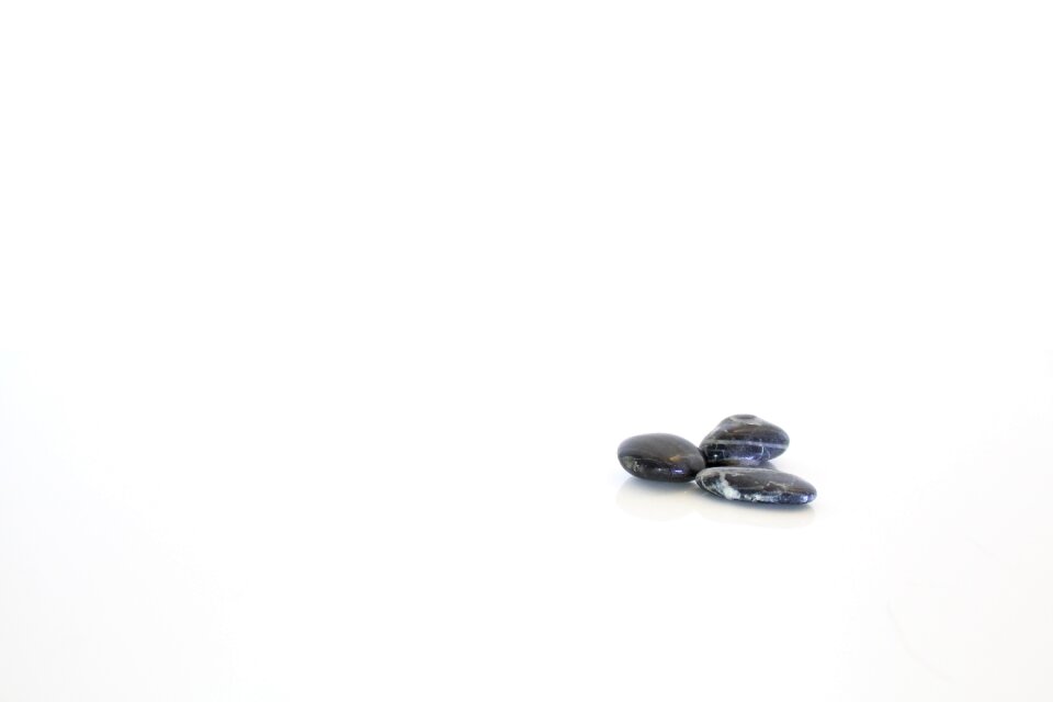 Pebble rock natural