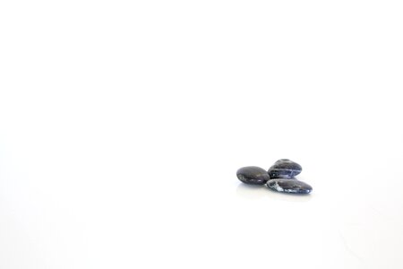 Pebble rock natural