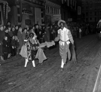 Aankomst Sint Nicolaas . Tocht door Amsterdam, Bestanddeelnr 905-4264