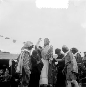Aankomst Sint Nicolaas in Rotterdam, Bestanddeelnr 906-0968
