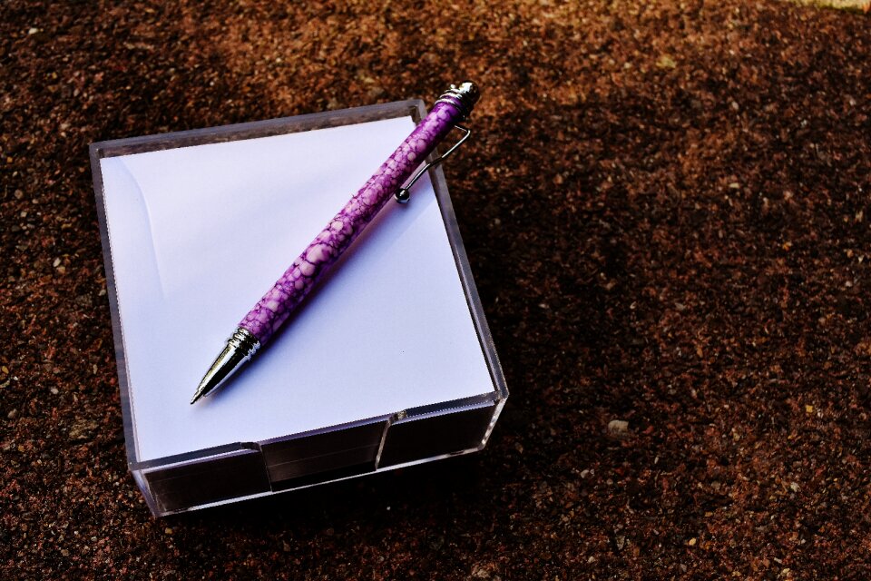 Notes writing tool paper