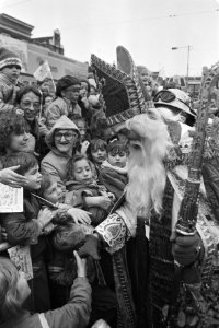 Aankomst Sint Nicolaas in Amsterdam, Bestanddeelnr 933-8154