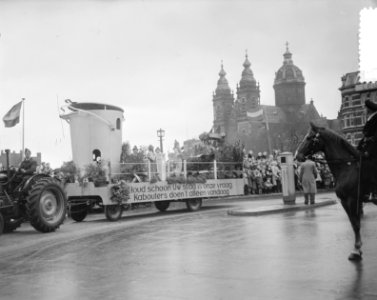 Aankomst Sint Nicolaas in Amsterdam, Bestanddeelnr 904-8644