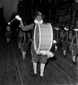 Aankomst Sint Nicolaas . Tocht door Amsterdam, Bestanddeelnr 905-4263