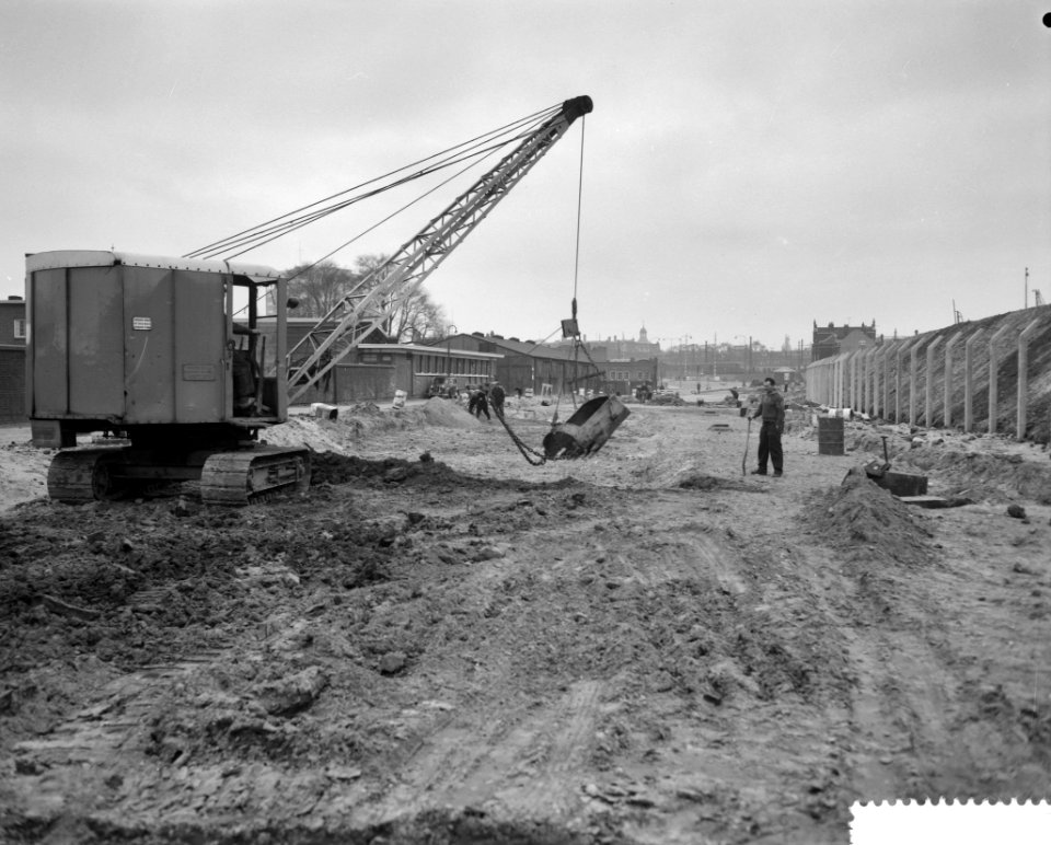Aanleg IJ-boulevard te Amsterdam, Bestanddeelnr 912-2119