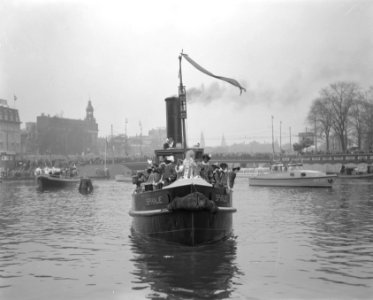 Aankomst St Nicolaas te Amsterdam, Bestanddeelnr 908-1540