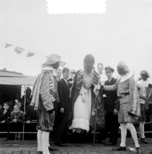 Aankomst Sint Nicolaas in Rotterdam, Bestanddeelnr 906-0961