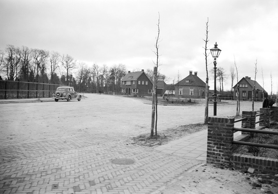 Aanleg en verbeteren van wegen. Winschoten, Bestanddeelnr 192-0989