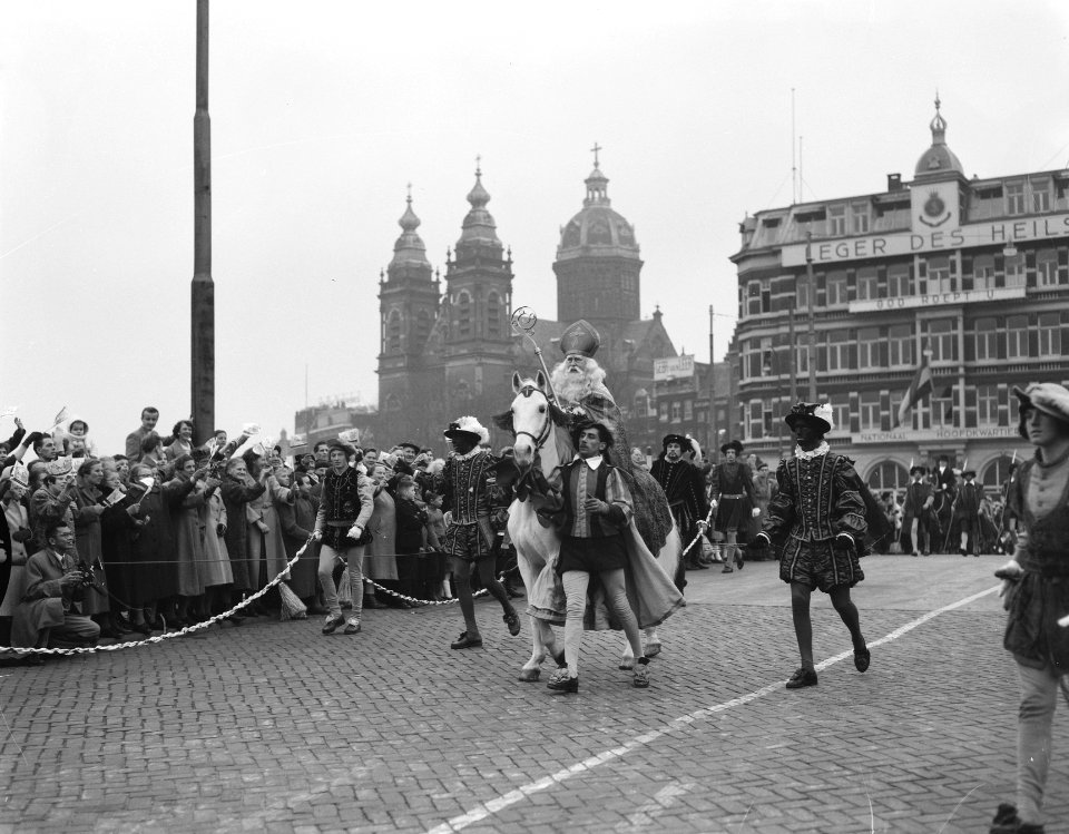 Aankomst St Nicolaas te Amsterdam, Bestanddeelnr 908-1542