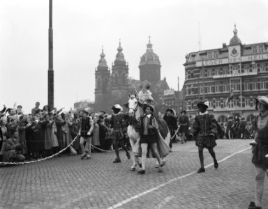 Aankomst St Nicolaas te Amsterdam, Bestanddeelnr 908-1542