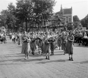 Aankomst vierdaagse Nijmegen, Bestanddeelnr 904-7153