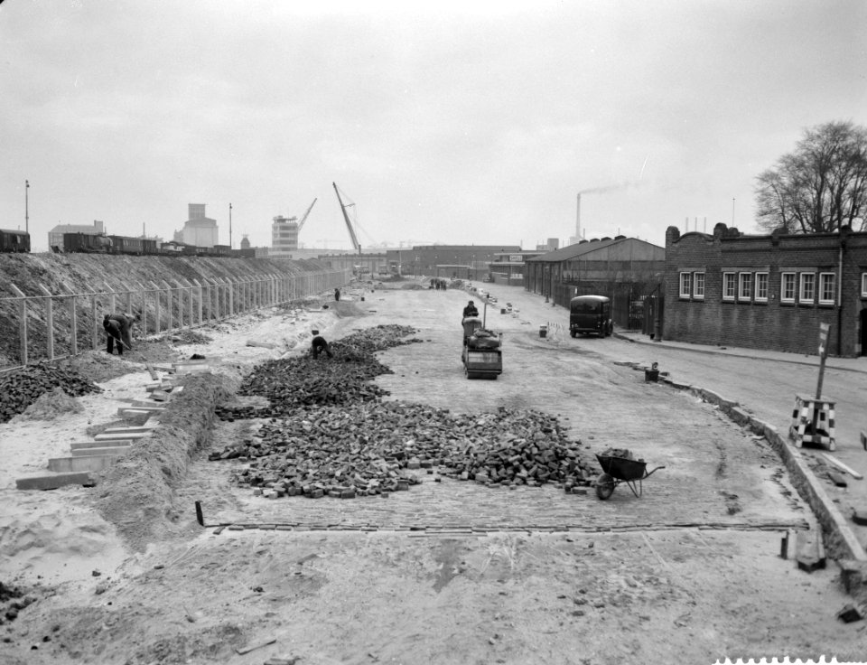 Aanleg IJ-boulevard te Amsterdam, Bestanddeelnr 912-2120