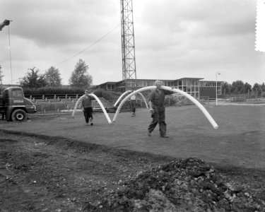 Aanleg kunstijsbaan Amsterdam-Oost, Bestanddeelnr 912-7331 photo