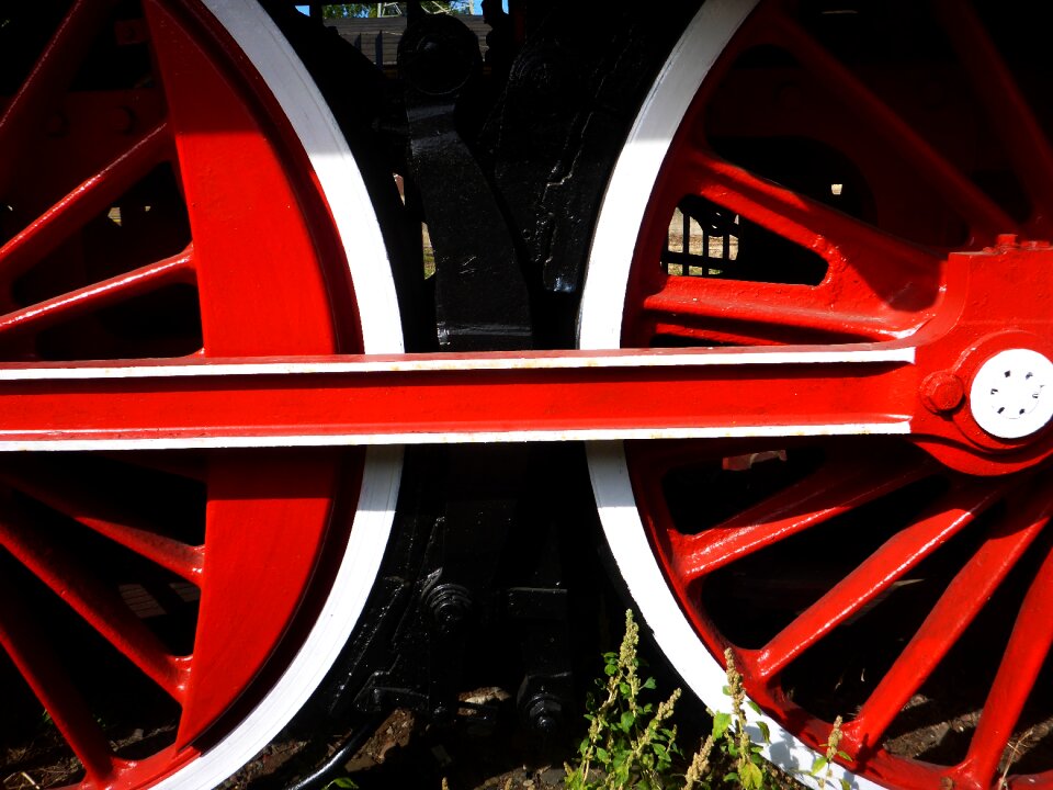 Wheels steel train