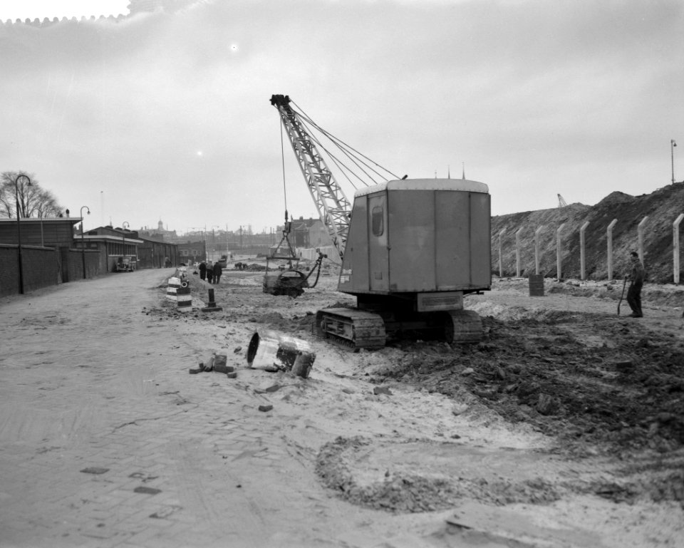 Aanleg IJ-boulevard te Amsterdam, Bestanddeelnr 912-2118