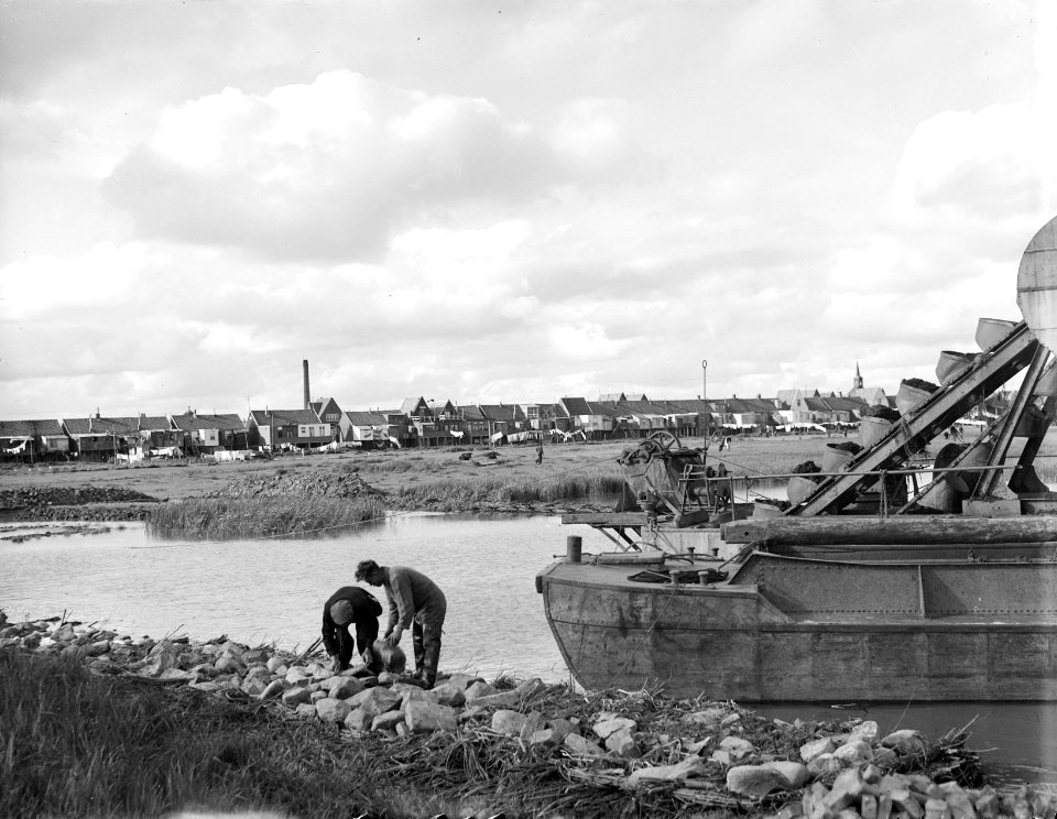 Aanleg nieuwe haven te Volendam, Bestanddeelnr 902-7693