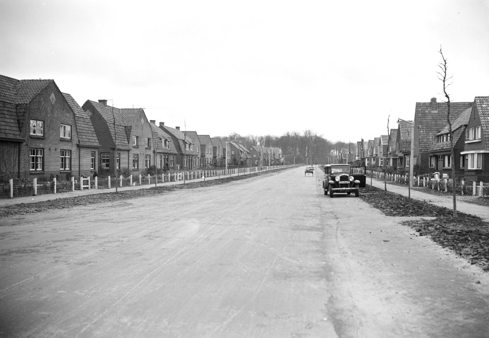 Aanleg en verbeteren van wegen Winschoten Burgemeester HJ Engelkenslaan, Bestanddeelnr 192-0986