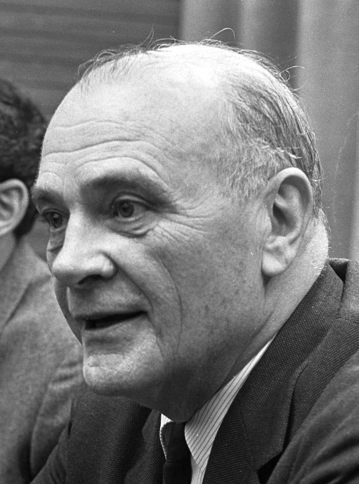 Aankomst Secretaris-Generaal van de Wereldraad van Kerken dr. Carson Blake op Sc, Bestanddeelnr 920-2210 (cropped)