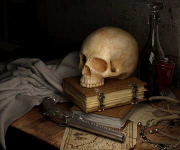 Book gun death