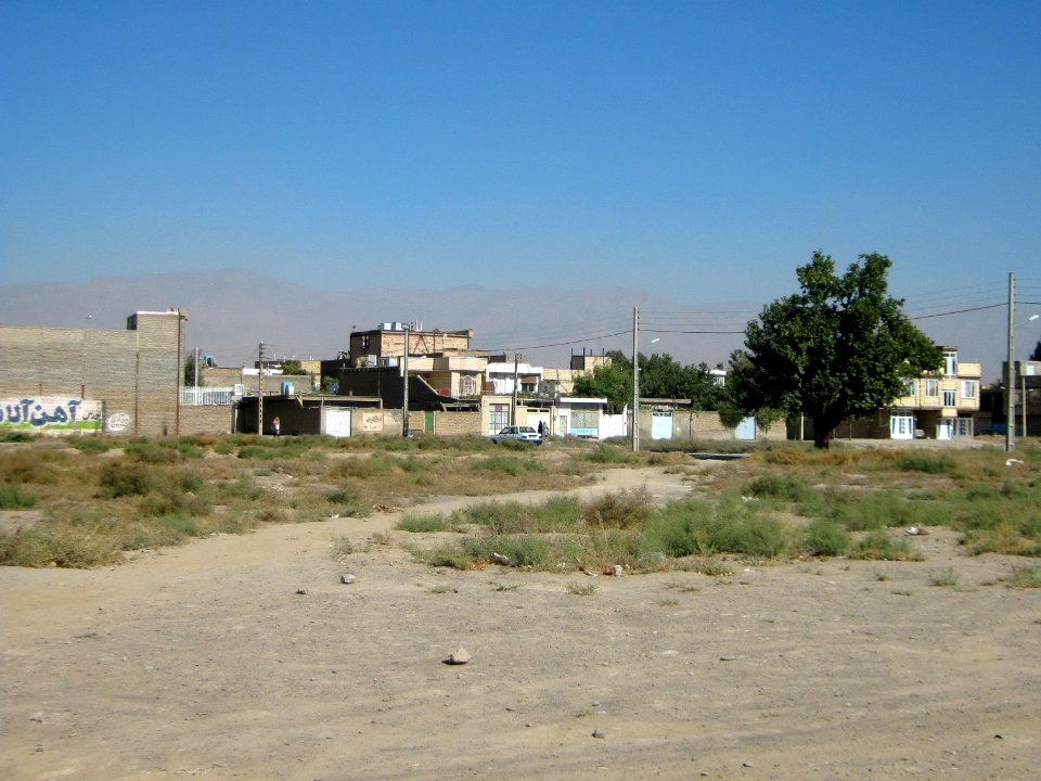 Abandoned zone - houses - teazle - Imam Khomeini st near Shatita Mosque - Nishapur 5