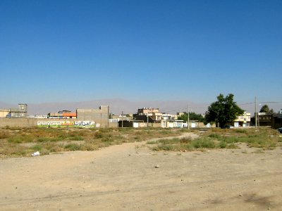 Abandoned zone - houses - teazle - Imam Khomeini st near Shatita Mosque - Nishapur 3