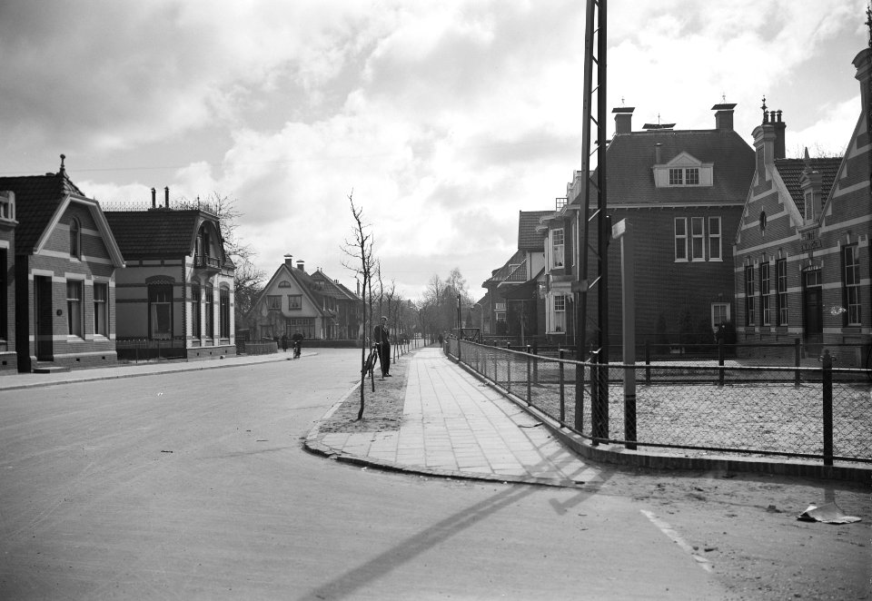 Aanleg en verbetering van wegen Asfaltbetonwegen Winschoten, Bestanddeelnr 161-0016