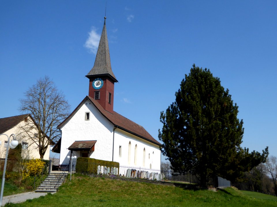 Aawangen Kirche St. Michael