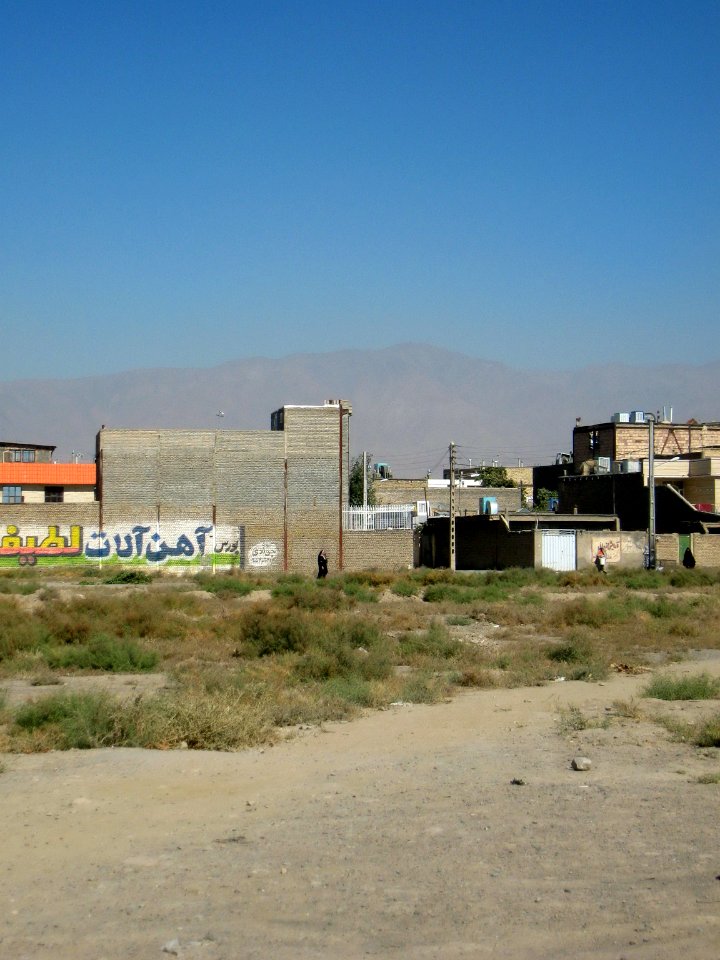 Abandoned zone - houses - teazle - Imam Khomeini st near Shatita Mosque - Nishapur 7