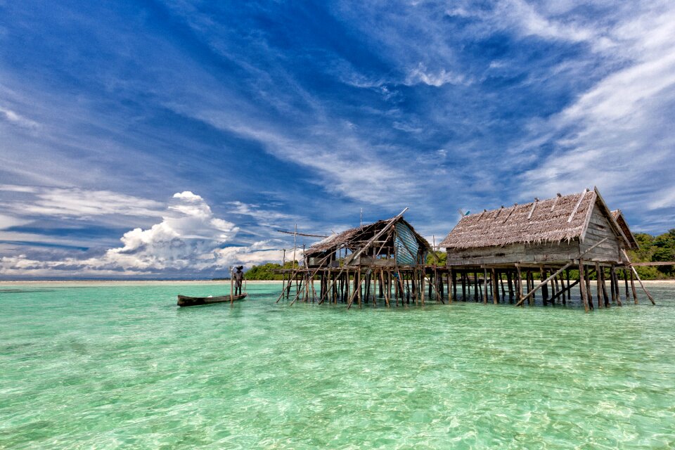 Widi islands halmahera indonesia